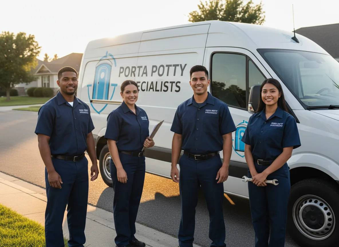 Portable Toilet Rental company in Avoca, IA