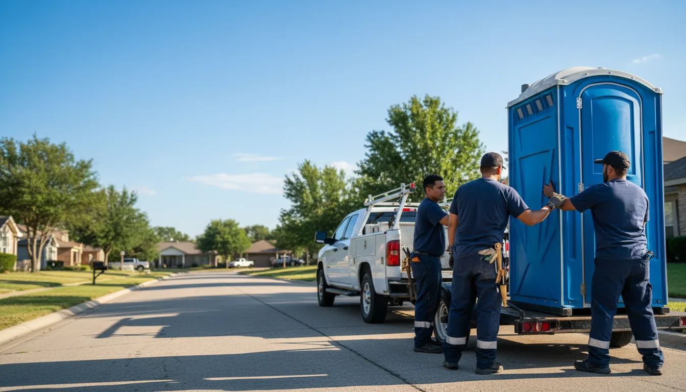 Portable Toilet Rental in Avoca, IA near me